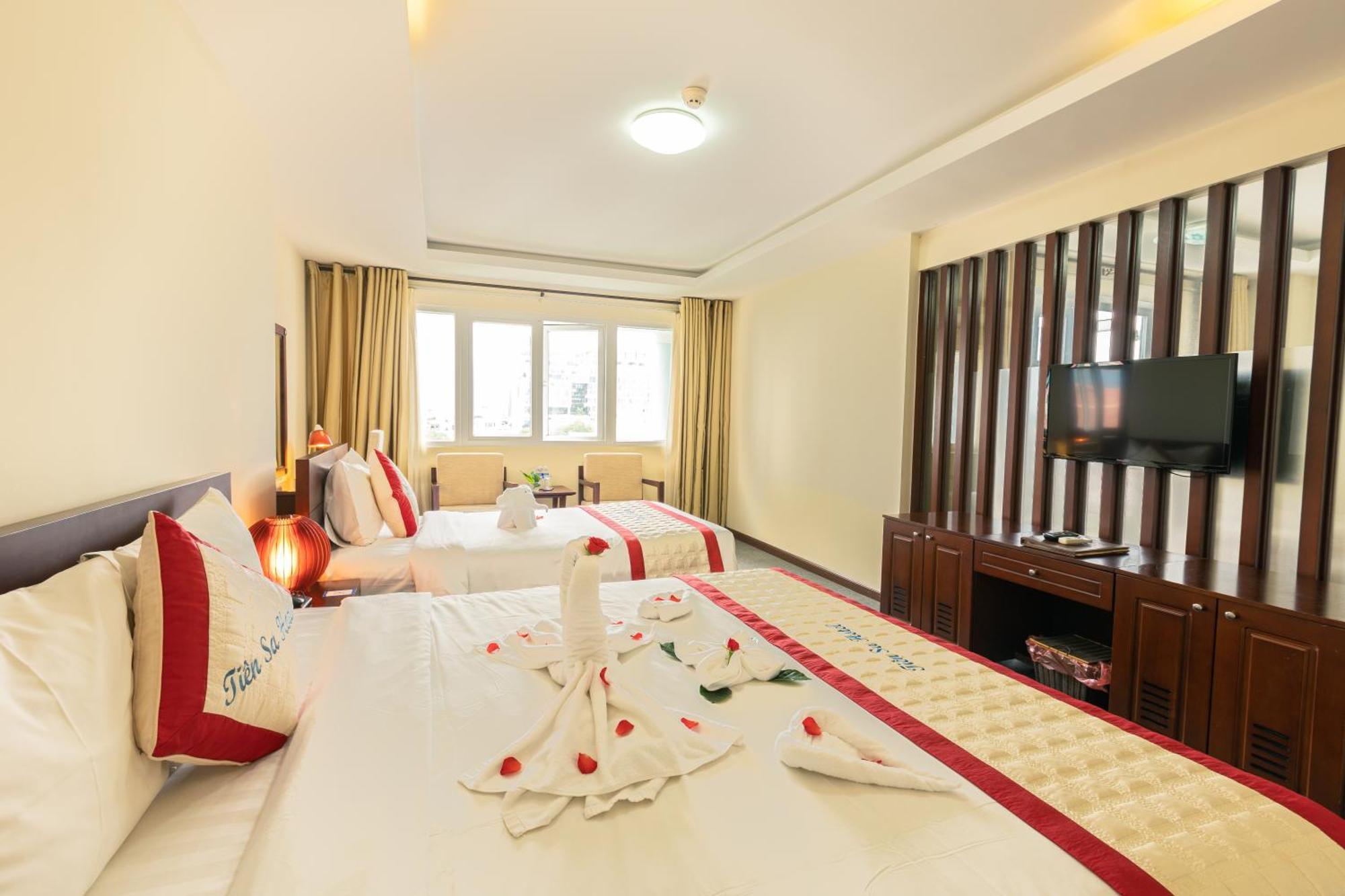 Tien Sa Danang Hotel Zewnętrze zdjęcie