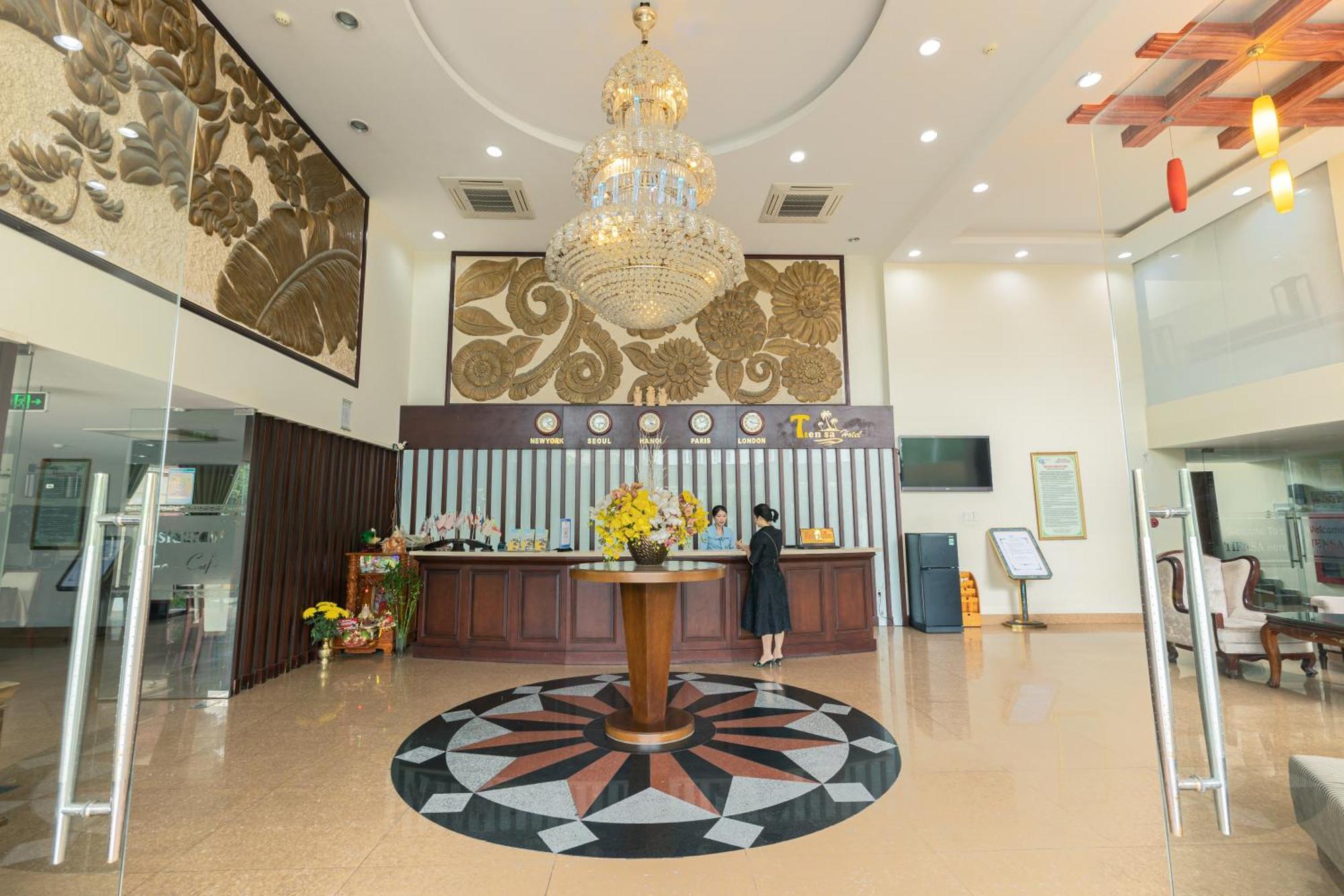 Tien Sa Danang Hotel Zewnętrze zdjęcie