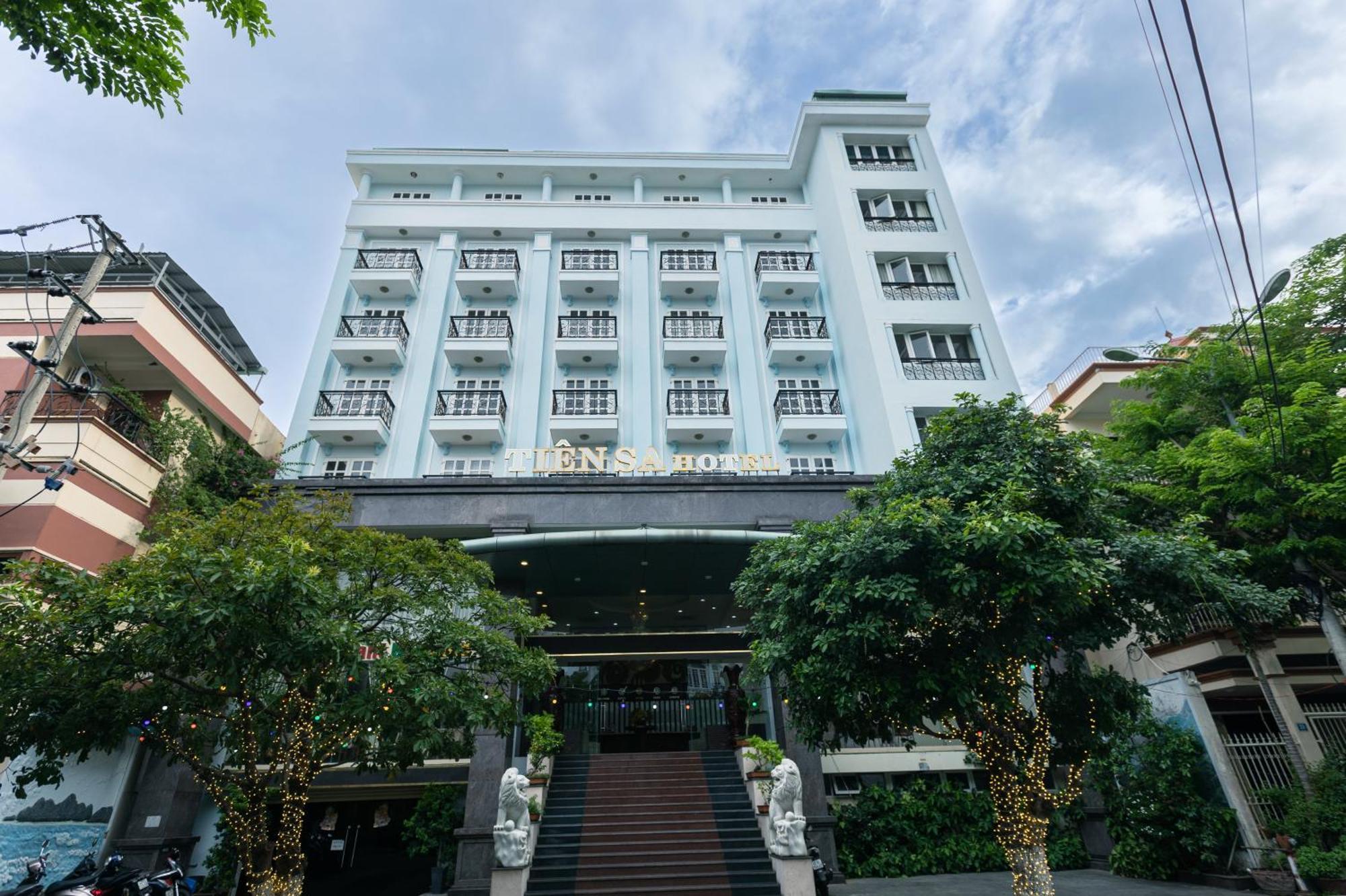 Tien Sa Danang Hotel Zewnętrze zdjęcie